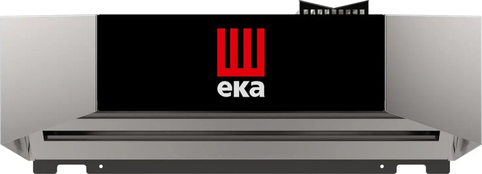 Okap kondensacyjny do pieców 7/11 półkowych Millennial Touch Screen Black Mask 600 W Okap kondensacyjny do pieców 7/11 półkowych Millennial Touch Scre