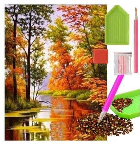 *****Diamentowa mozaika jesień 2000698 06985