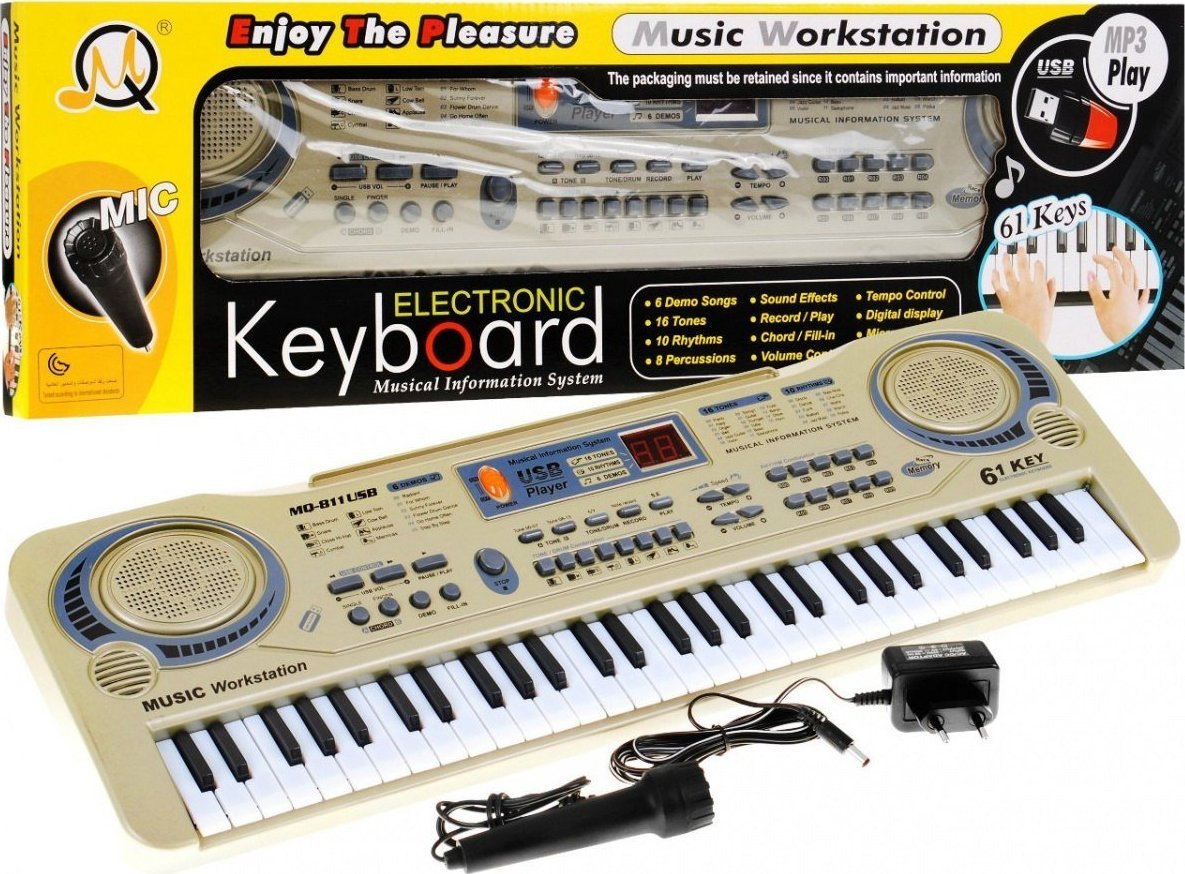 Ramiz Keyboard MQ-811USB