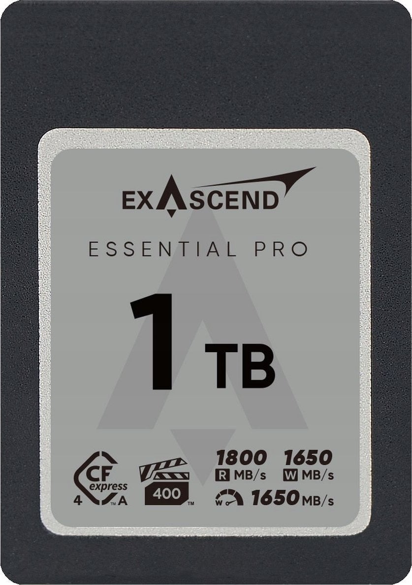 Karta ExAscend Karta ExAscend Essential Pro Cfexpress 4.0 A 1TB