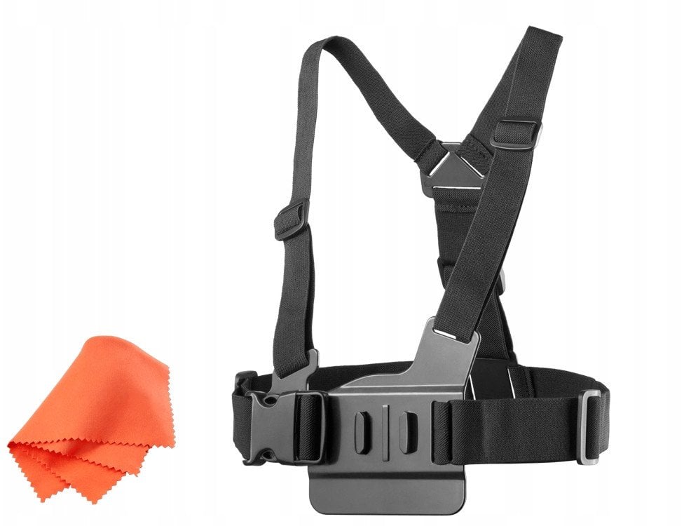 Uchwyt na klatkę piersiową FreePower GP26 do GoPro, RedLeaf i podobnych