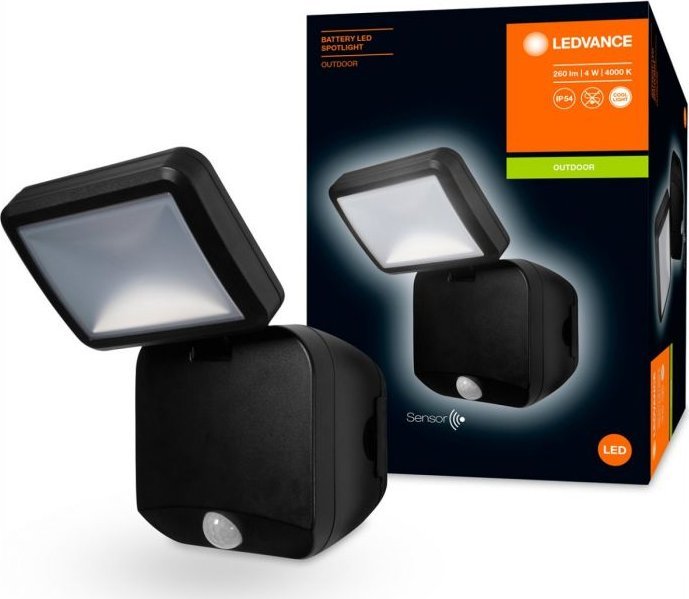 Kinkiet Osram LEDVANCE LAMPA LED 4W NA BATERIE z Czujnik ruchu