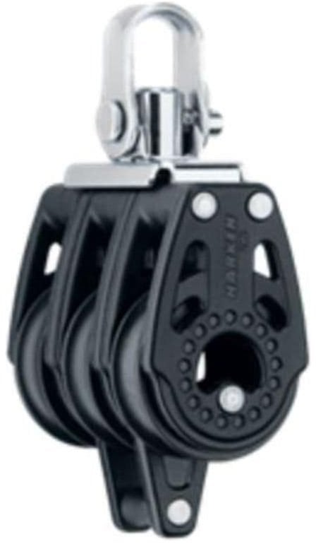 Harken Carbo Blok 29 mm tripel, svirvel, hunsvot