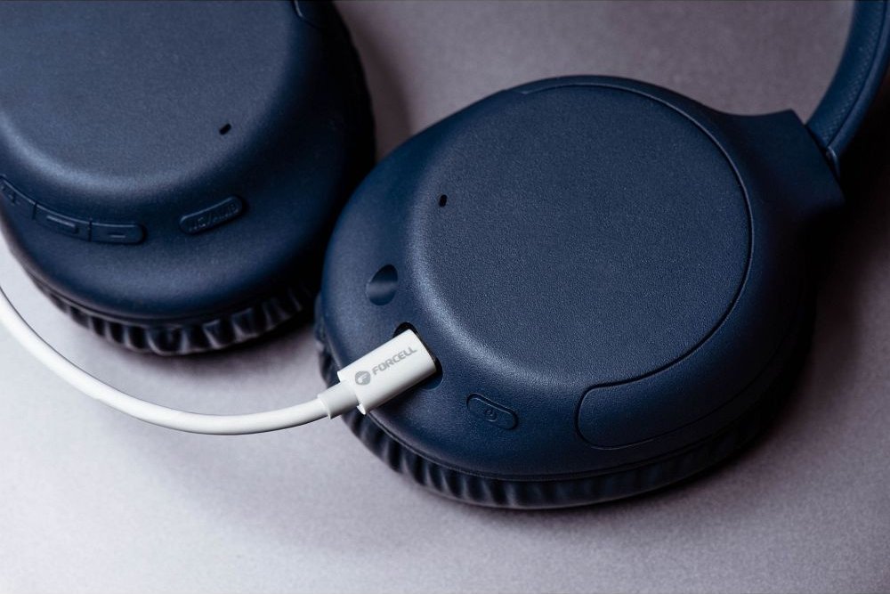 Kabel USB ForCell USB-C - USB-C 3 m Biały