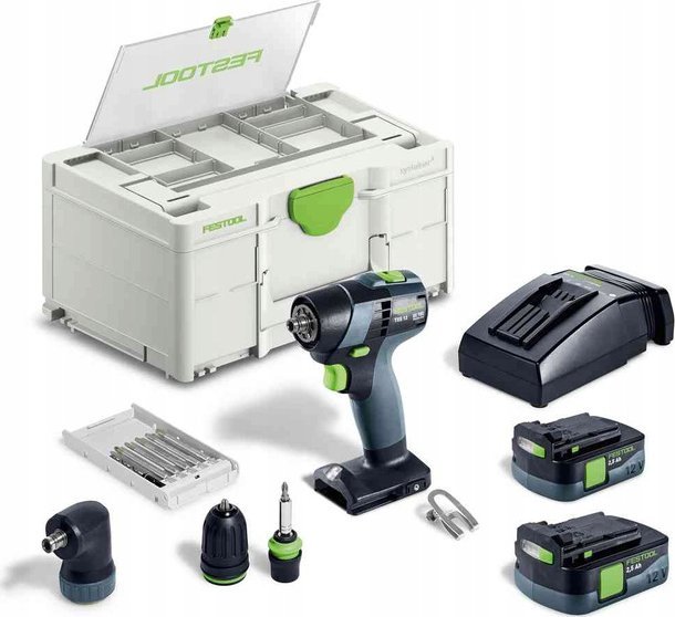 Wkrętarka Festool zasilanie akumulatorowe 12 V 576874