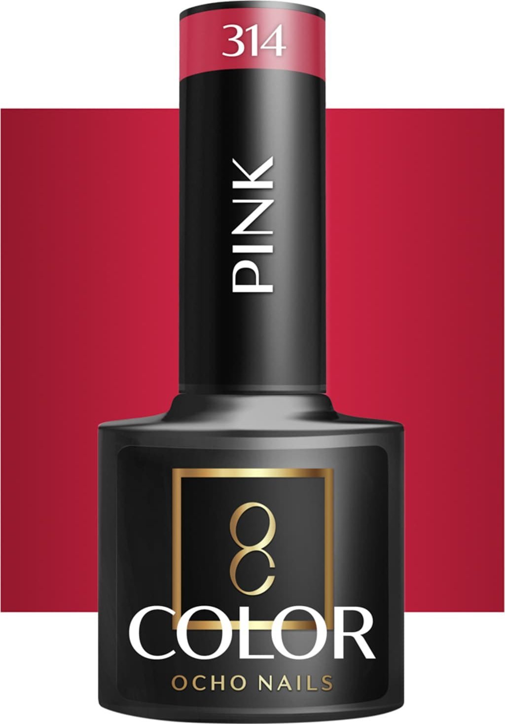 Activeshop OCHO NAILS Lakier hybrydowy pink 314 -5 g