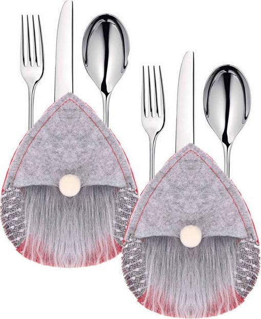 Dekoracja świąteczna Springos kieszonka na sztućce