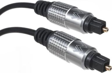 Kabel Maclean Toslink - Toslink 3m srebrny (MCTV-453)