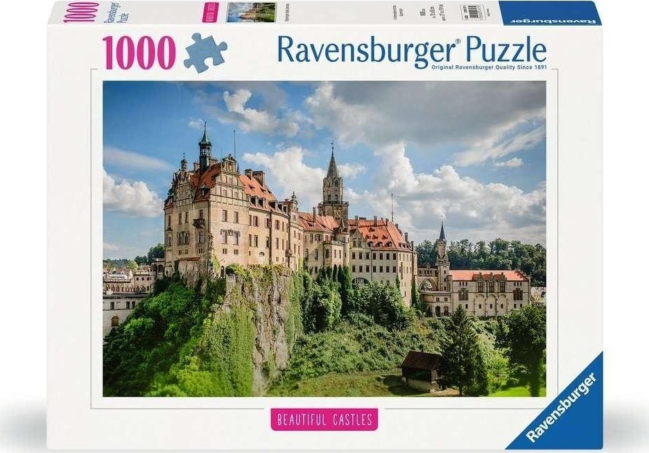 Ravensburger Puzzle Zamek Sigmaringen 1000 elementów