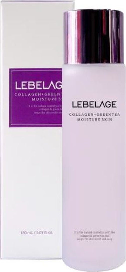 Lebelage Tonik do twarzy kolagen + zielona herbata 150 ml