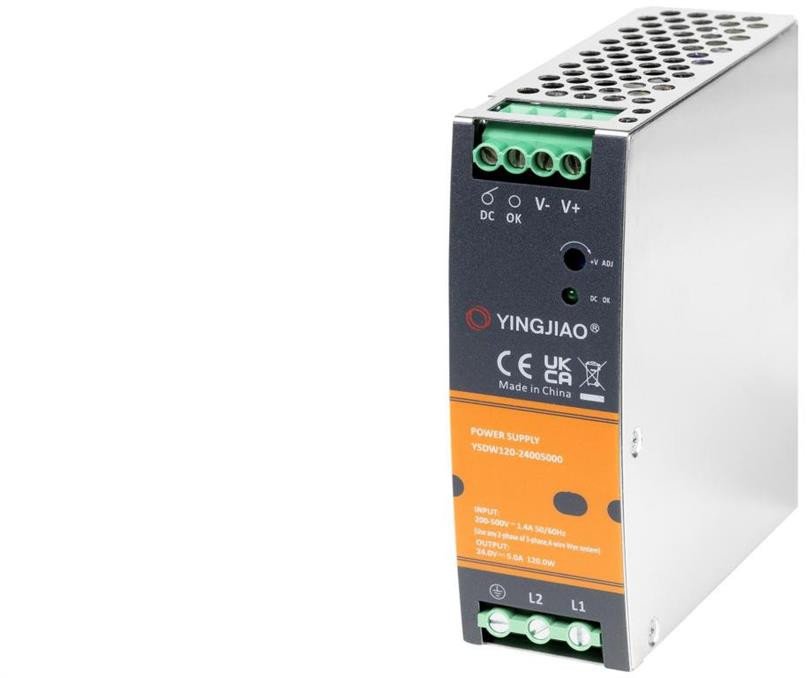 Zasilacz Yingjiao DIN YSDW 12V 10A 120W