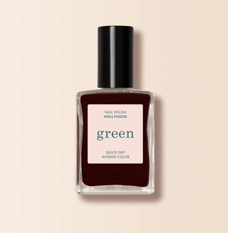 MANUCURIST_Green* Nail Polish lakier do paznokci Hollyhock 15ml