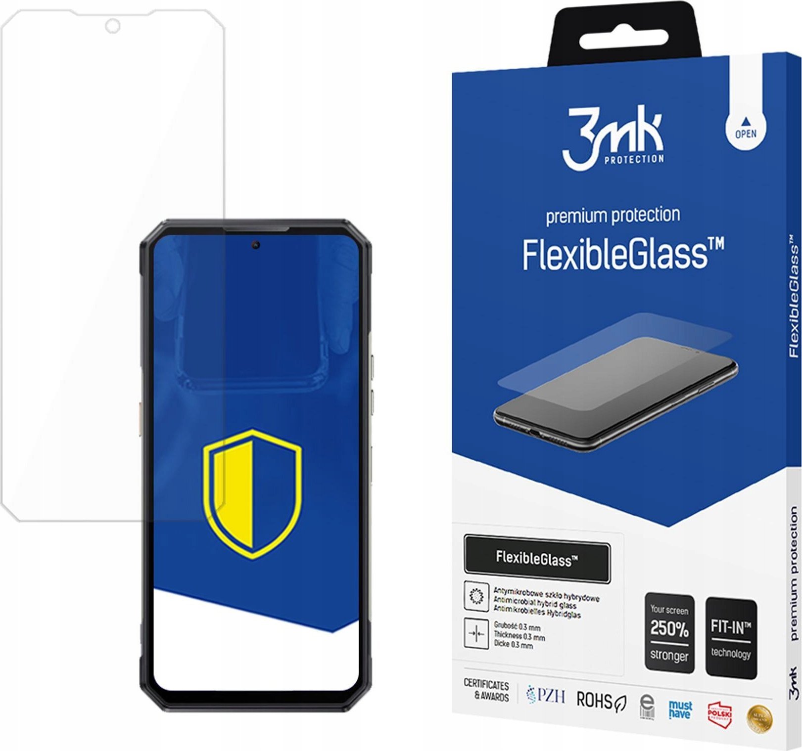 3MK FlexibleGlass do Oukitel WP30 Pro
