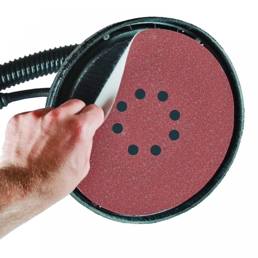 Dedra Tarczki ścierne 225mm z otworami gradacja 100 5szt. - DED7749B2