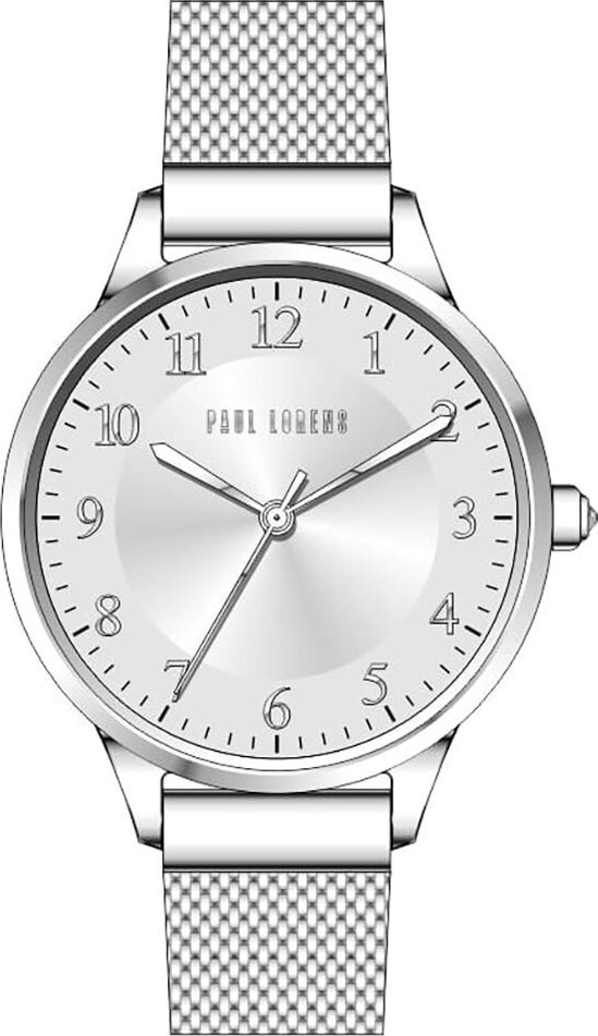 ZEGAREK DAMSKI PAUL LORENS - PL12189B-3C1 (zg550b) + BOX