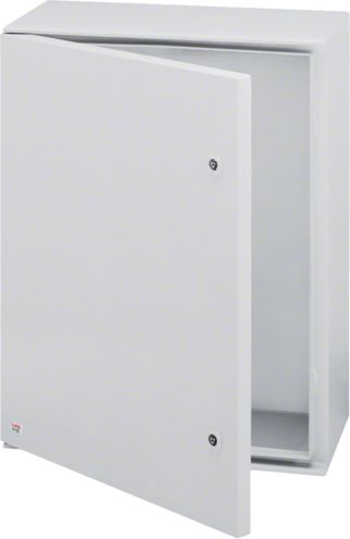 Hager Obudowa naścienna 650 x 500 x 250mm IP65 bez płyty montażowej poliester Orion+ (FL221B)