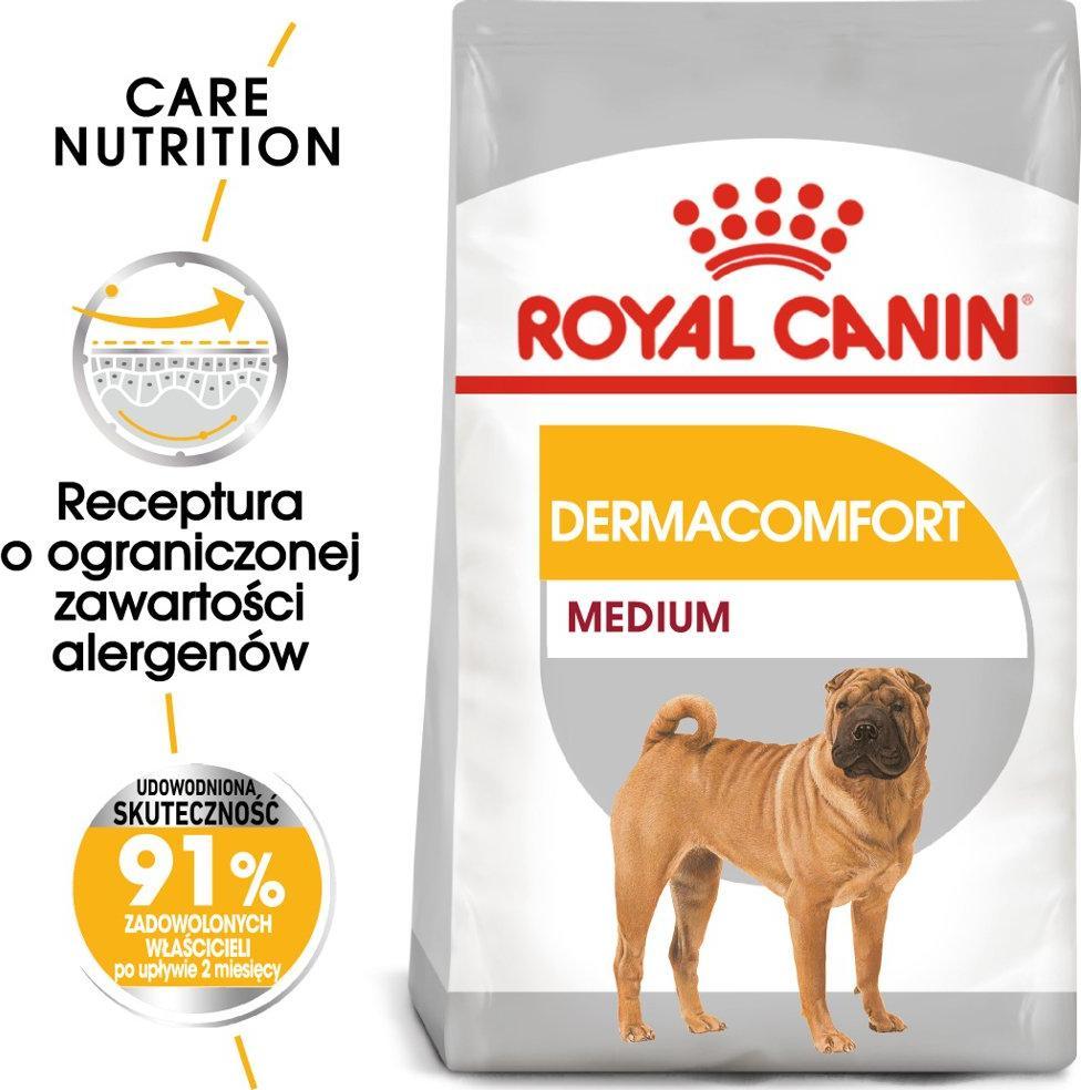Royal Canin Royal Canin CCN Dermacomfort Medium dla psa 12kg