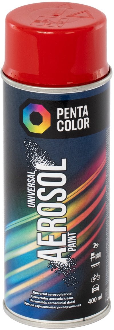 Pentacolor PAINT AEROS PENTA FIRE RED 400ML R-3000