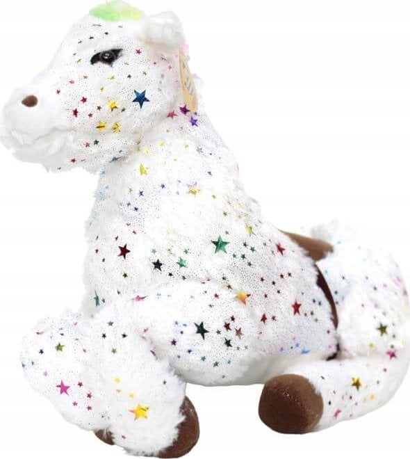 *****Koń leżący gwiaździsty duży 03776 37765