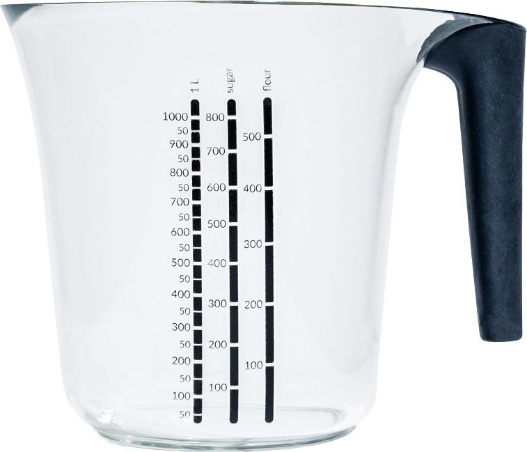 Branq BRANQ - Miarka kuchenna - dzbanek z podziałką - 1,3 L