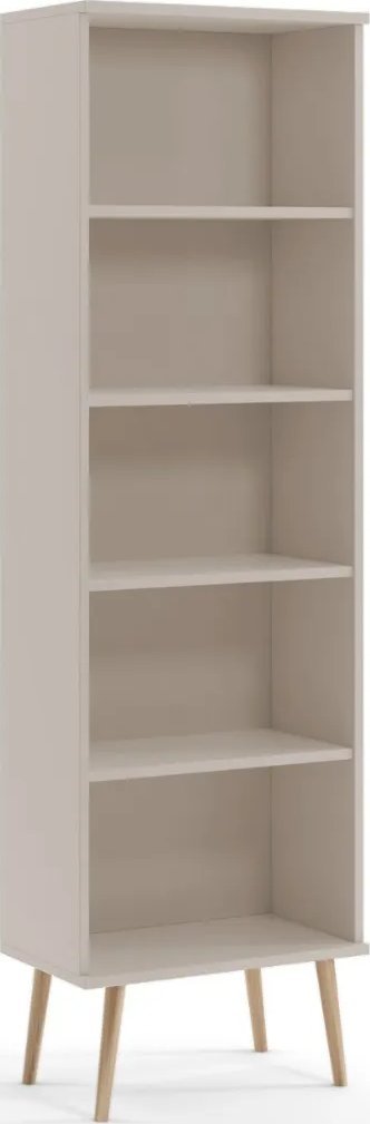 Regał LEBEL kaszmirowy MELIMEBLE