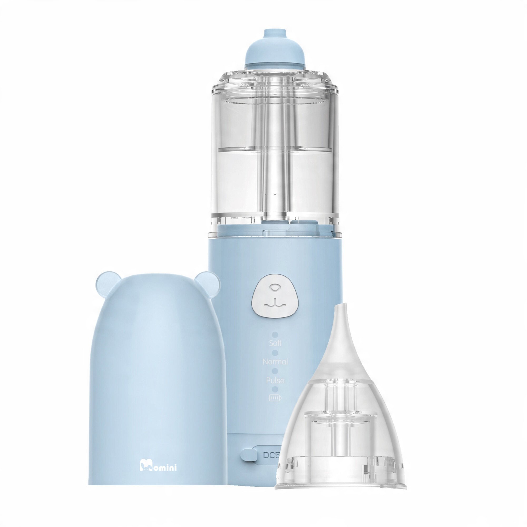 Automatinis aspiratorius ir irigatorius Momini 2 in 1 NanoFlush