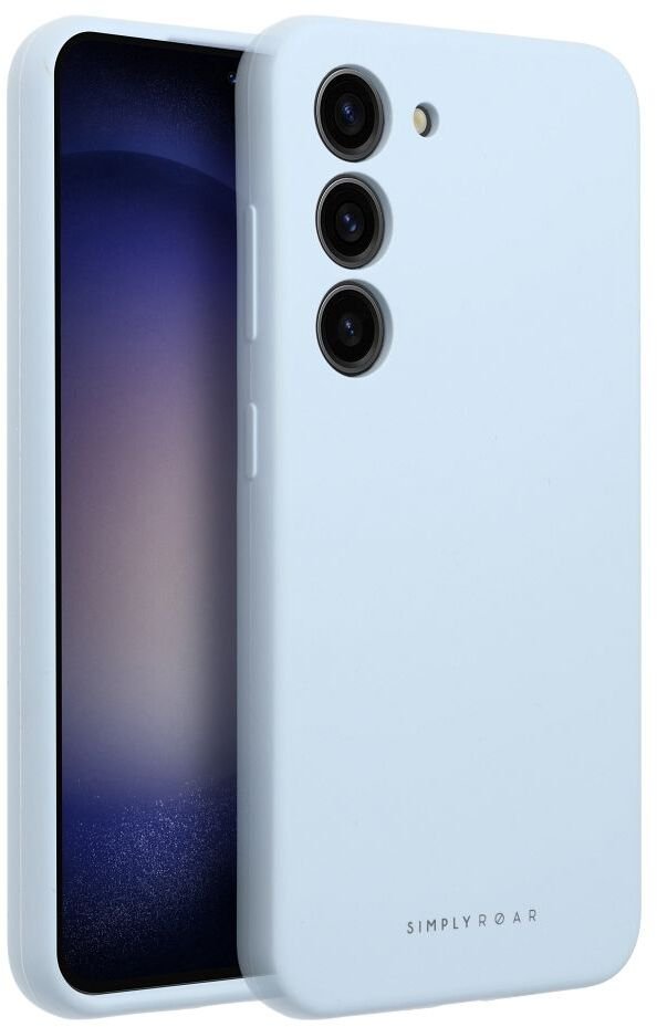 ROAR futerał CLOUD SKIN do SAMSUNG S26 Ultra 5G Jasnoniebieski