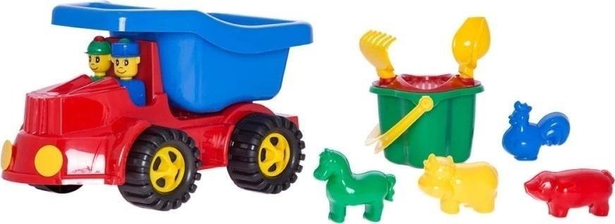 Jepp z foremkami 8el