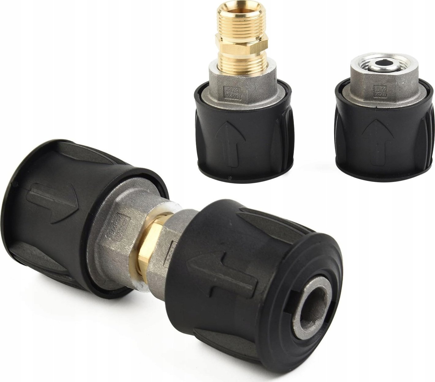 Rosfix ADAPTER ZŁĄCZKA PRZEDŁUŻANIA ŁĄCZENIA WĘŻA CLICK KARCHER K2 K3 K4 K5 K6 K7