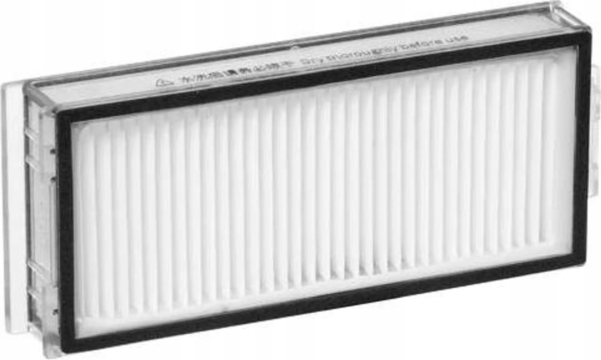 VACUUM ACC WASHABLE FILTER/WHITE 2PACK 8.02.0426 ROBOROCK