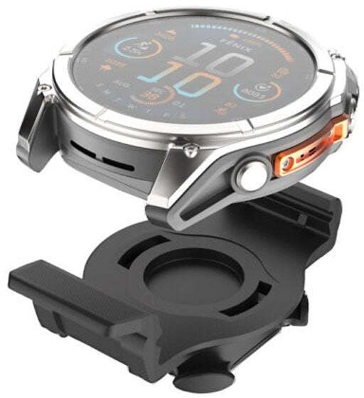 FIXED Dock dla Garmin 22mm, czarny