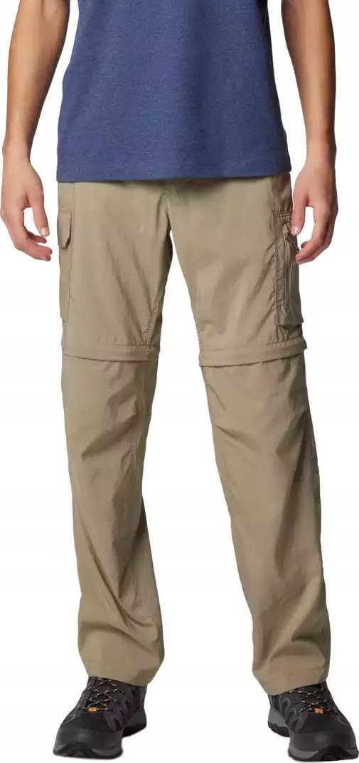 Columbia Columbia Silver Ridge Utility Convertible Pant 2012962221 Beżowe 36-34
