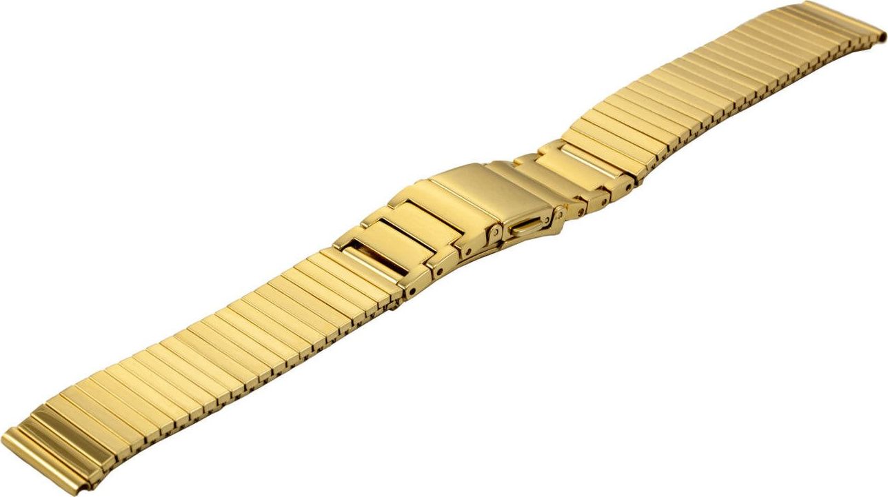 Bisset Bransoleta rozciągana do zegarka 16 mm Bisset BM-106/16 Gold uniwersalny