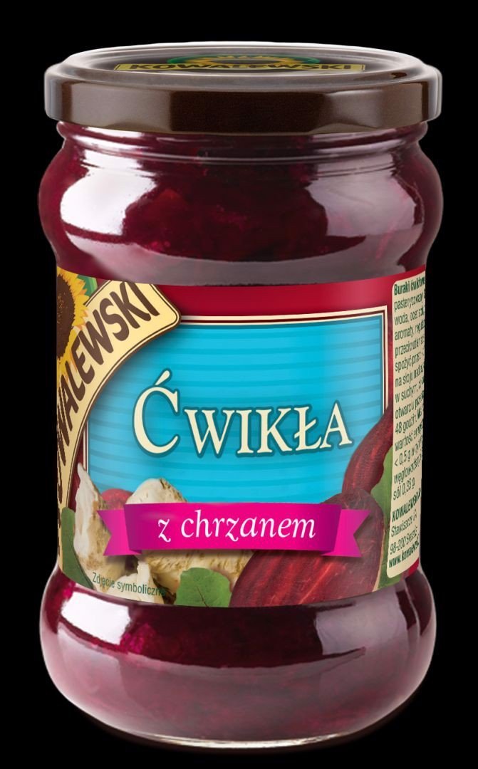 KOWALEWSKI Kowalewski Ćwikła z chrzanem 315 ml