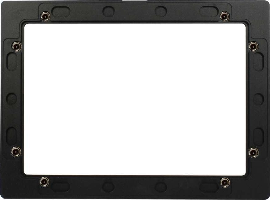 Allnet ALLNET Touch Display Tablet 12 Zoll zbh. Blende für Einbaurahmen schwarz schmal