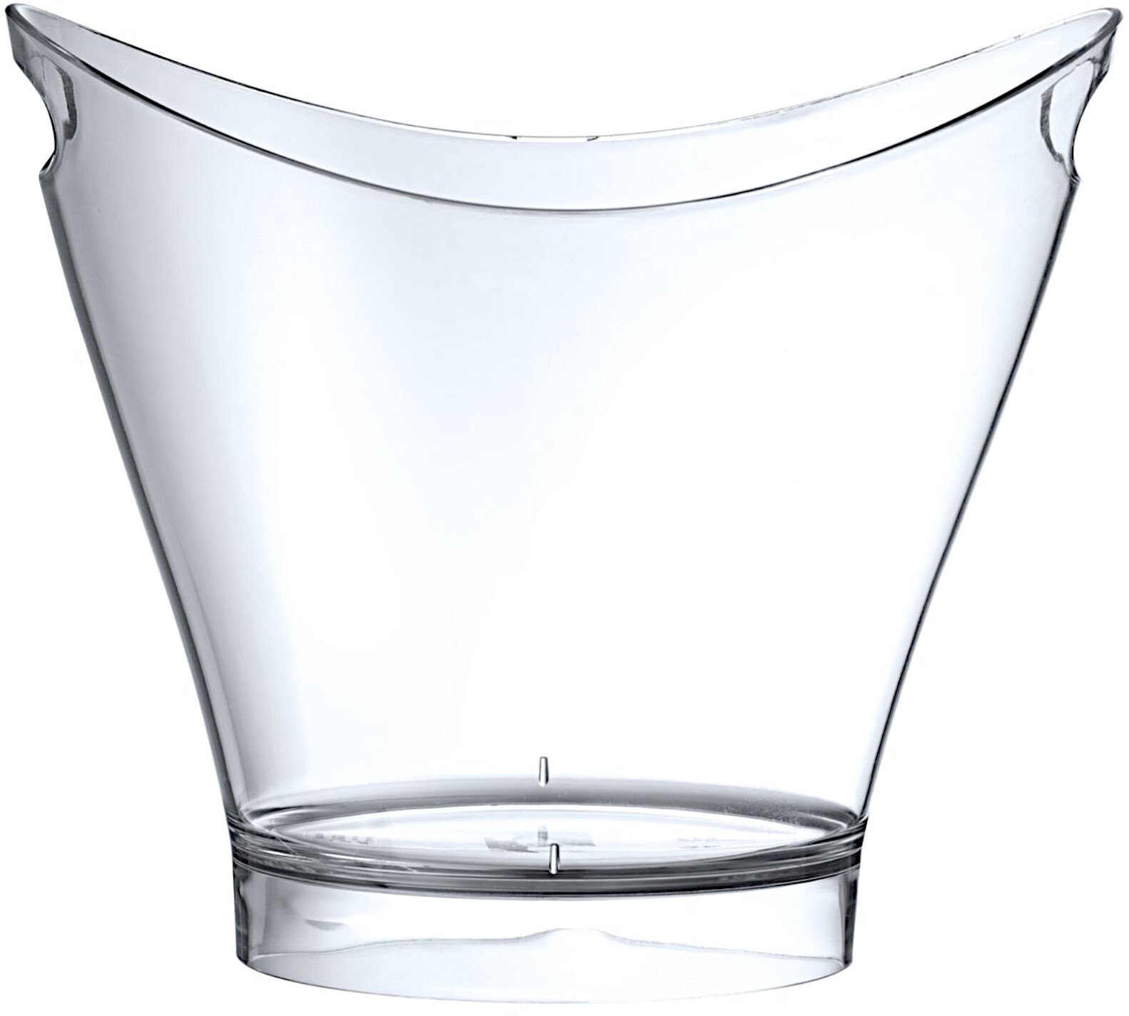 Bar Up Misa do szampana wina owalna transparentna 6 l