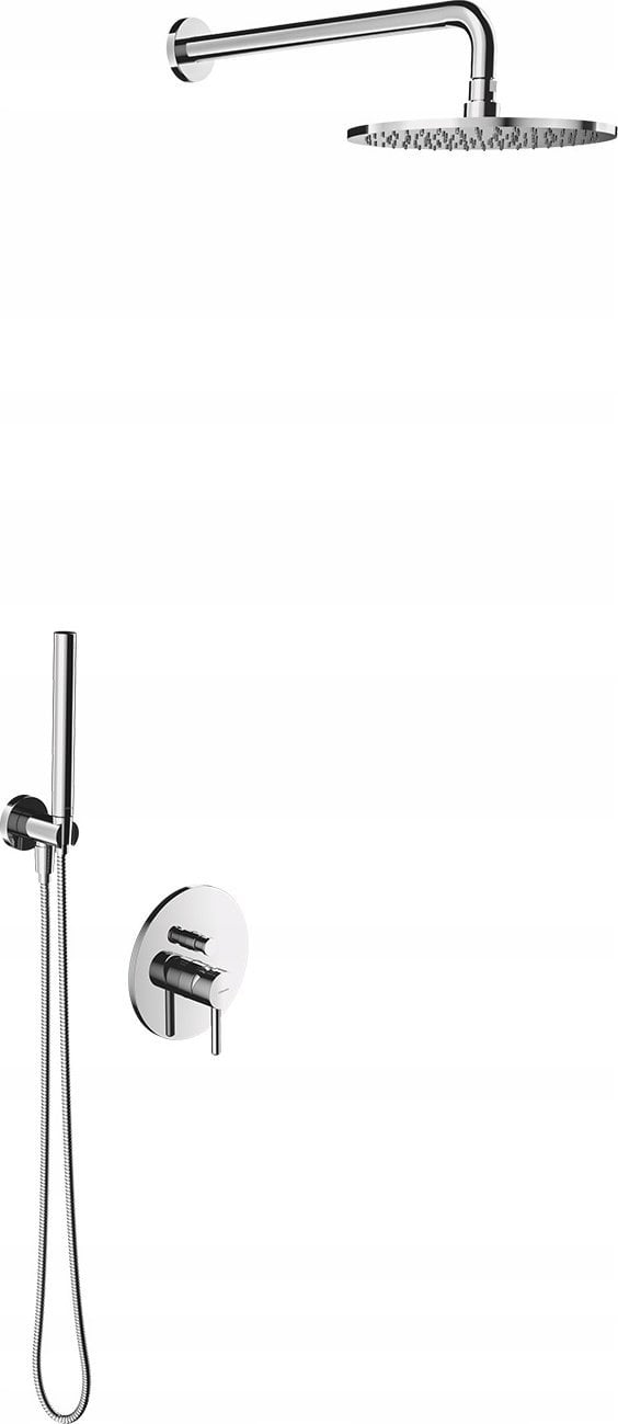 Zestaw prysznicowy Omnires System prysznciowy Y podtynkowy chrom
