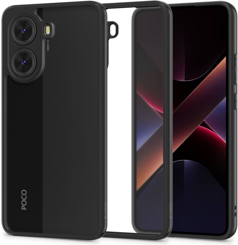 Etui Tech-Protect Magmat Xiaomi Poco X7 Pro 5G Matte Black