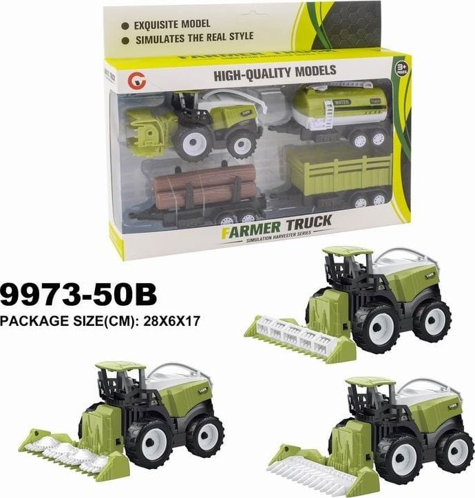 Zestaw traktor rolniczy 9973-50B