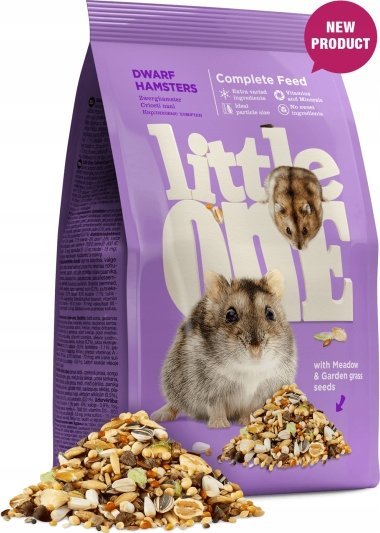 Hi Little One Little One Pokarm dla chomika karłowatego 400g