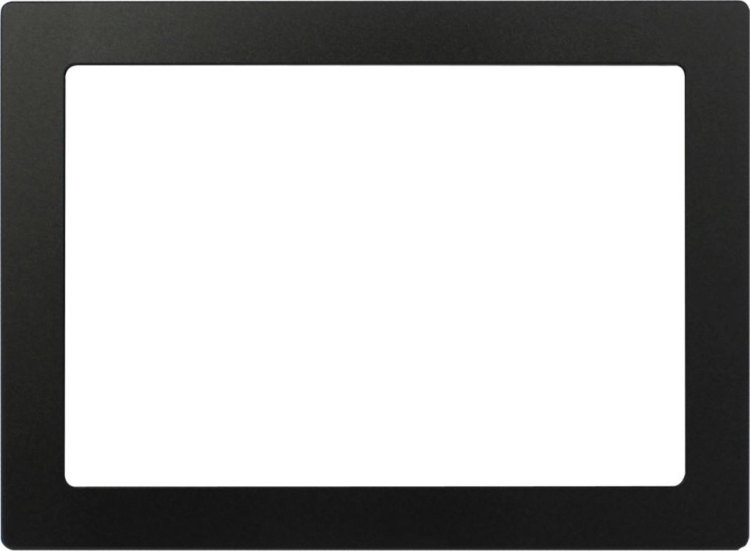 Allnet Touch Display Tablet 10 cali zabudowa Ramka do zabudowy srebrny wąski
