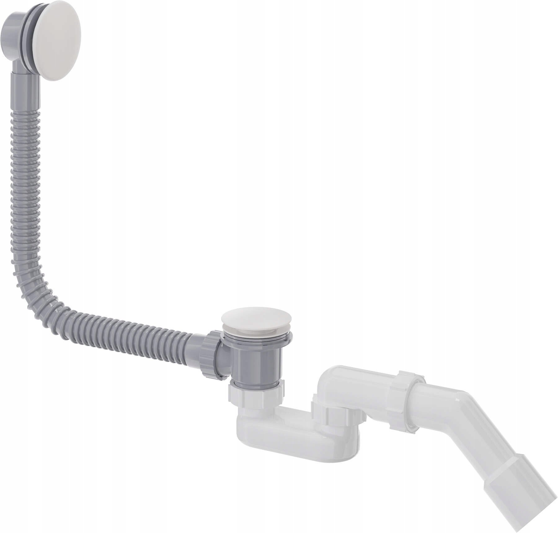 Syfon do wanny click-clack