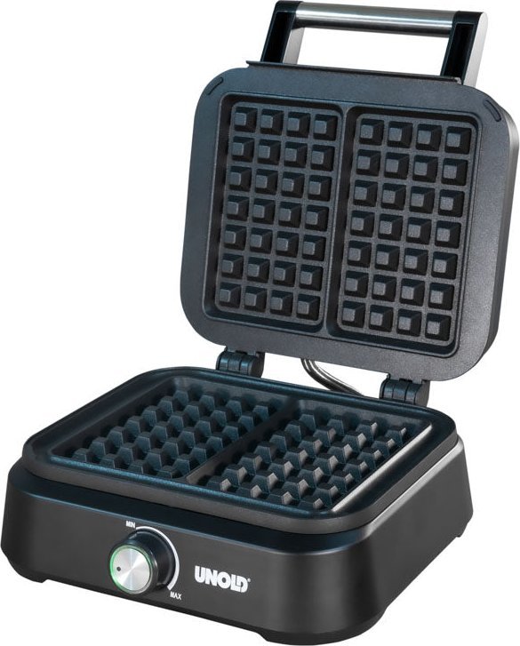 Gofrownica Unold 48275 Double Waffle Iron Brussels Belgian Waffels