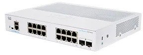 Cisco Cisco switch CBS250-16T-2G, 16xGbE RJ45, 2xSFP, fanless - REFRESH