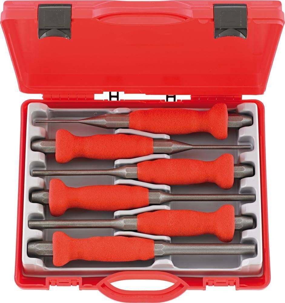 Peddinghaus Zestaw wybijaków zawleczek Air Grip, 6-częściowy PEDDINGHAUS