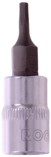 ROOKS KLUCZ TRZPIENIOWY 1/4", TORX SAFE T 9