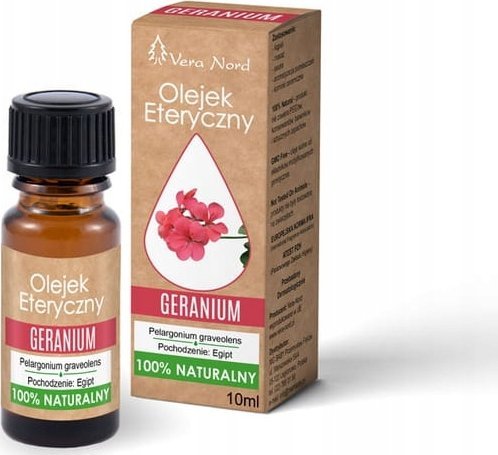 VERA NORD_Naturalny olejek eteryczny Geranium 10ml