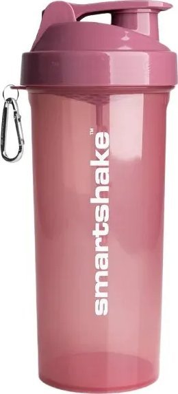 Smartshake SmartShake - Shaker Lite Series, Deep Rose, Pojemność, 1000 ml