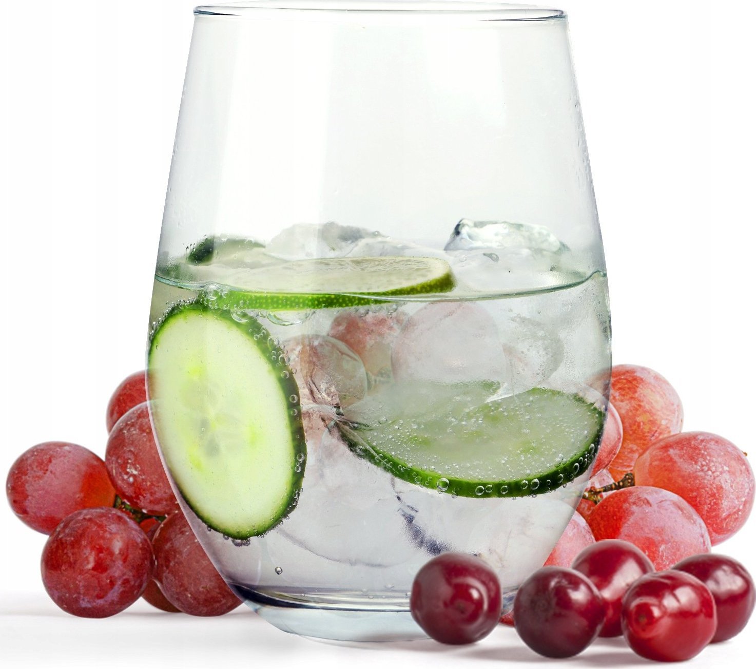 Kadax Szklanka Do Napojów 580ml Drinków Deserów Soku