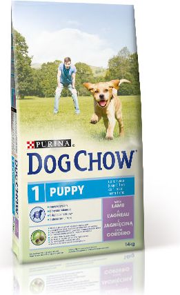 Purina Jagnięcina Dog Chow Puppy 14kg